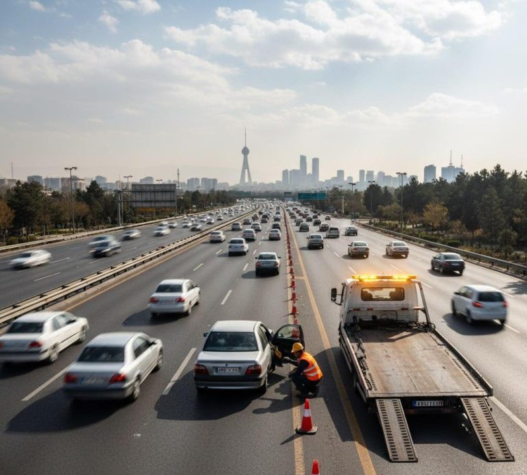 امداد خودرو تهران؛ خدمات فوری و قابل‌اعتماد