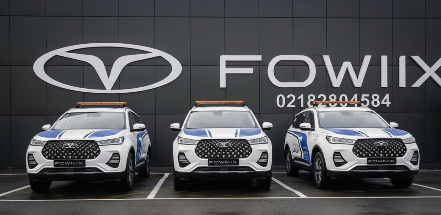 ناوگان امداد خودرو فونیکس در تهران - آماده اعزام