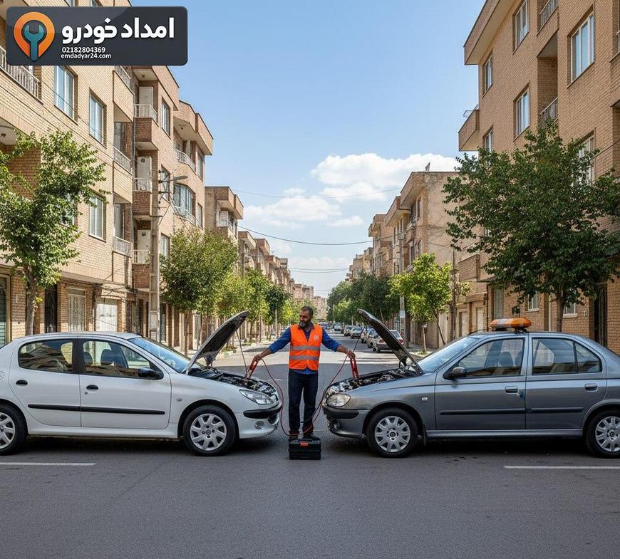 امدادیار24 – hero