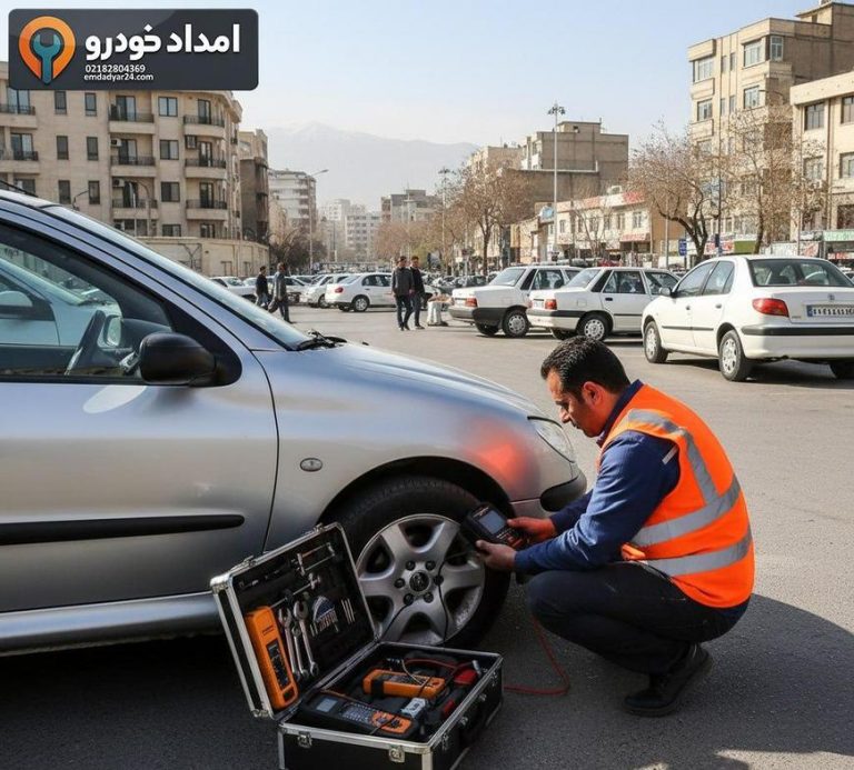 عیب یابی OBD در محل تهران؛ دیاگ سیار و راهنمای قدم‌به‌قدم