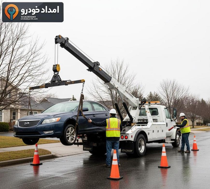 یدک‌کش چرخ‌بر در مقایسه با کفی‌بر