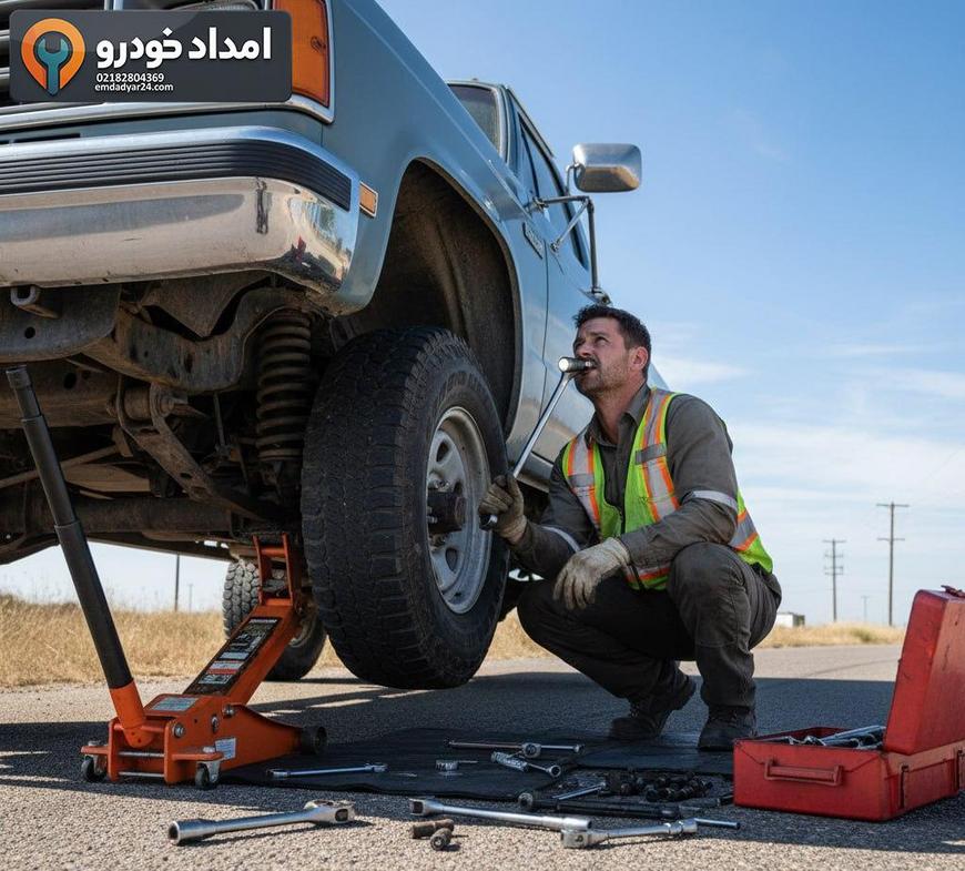 بررسی زیر خودرو کاپرا برای عیب‌یابی نشتی و سیستم تعلیق