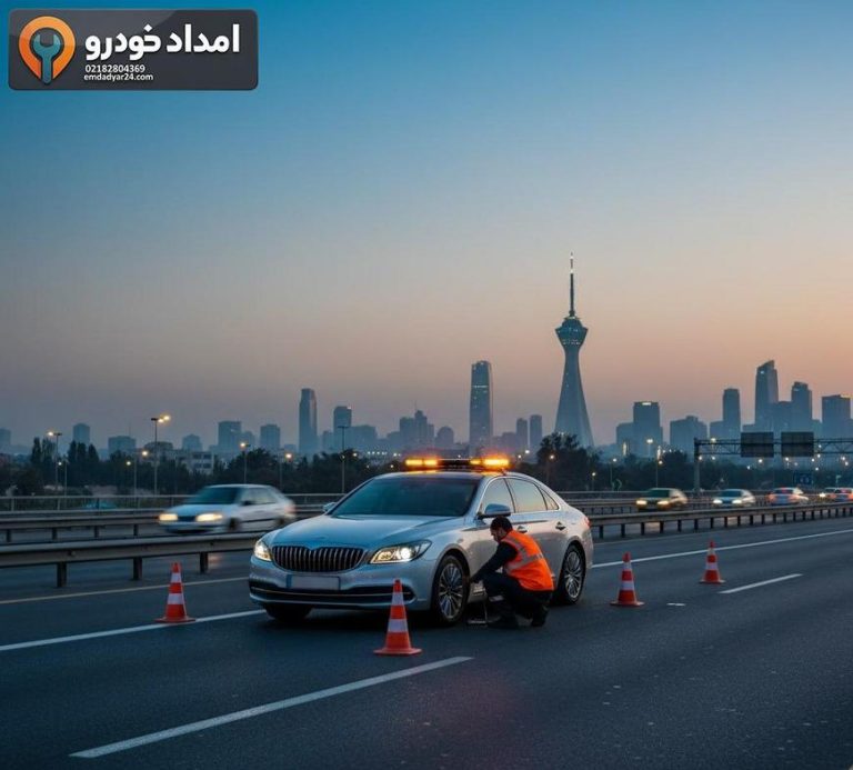امداد خودرو هیوندا تهران | اعزام سریع