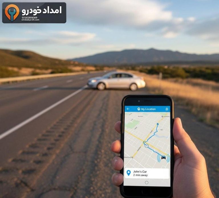 امداد خودرو منطقه 22 تهران؛ پوشش چیتگر و آزادراه‌ها