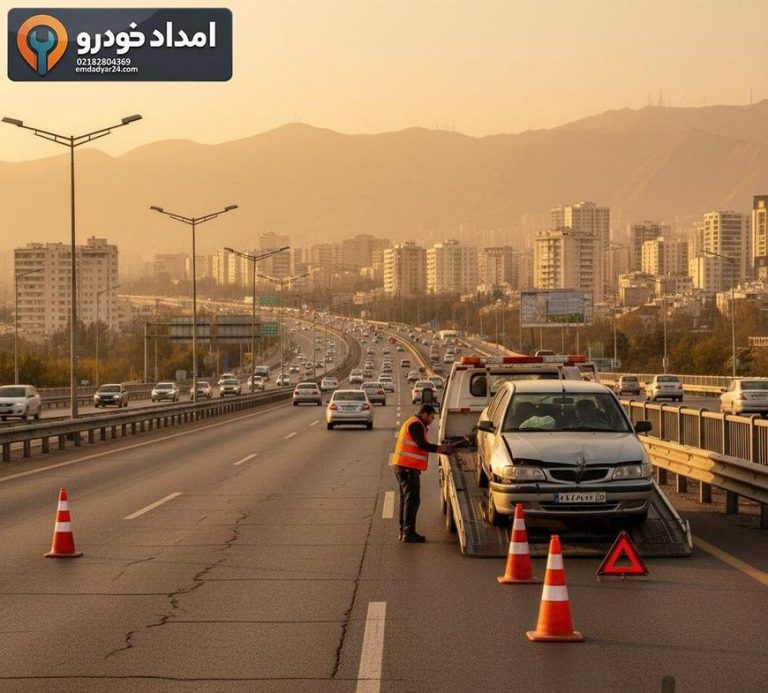 امداد خودرو شرق تهران؛ پوشش محله‌های پررفت‌وآمد