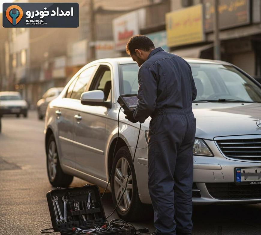مکانیک سیار و دیاگ در محل در تهران