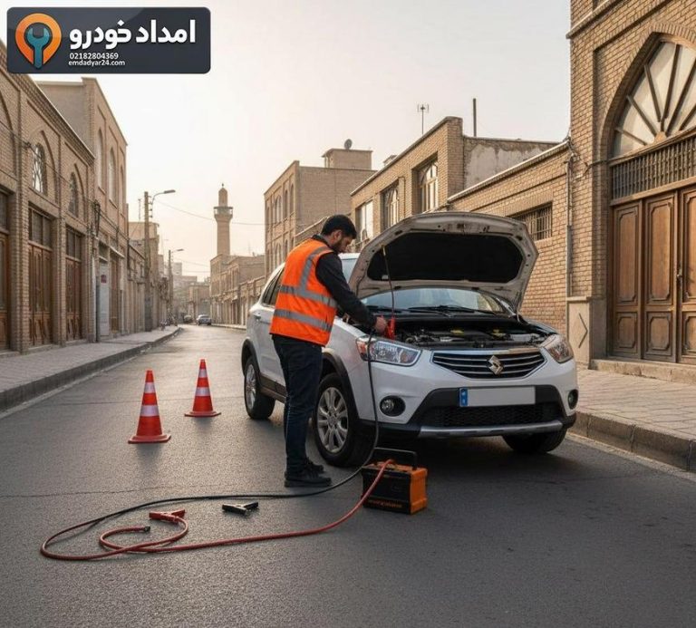 باتری به باتری هیوندا توسان تهران | ایمن
