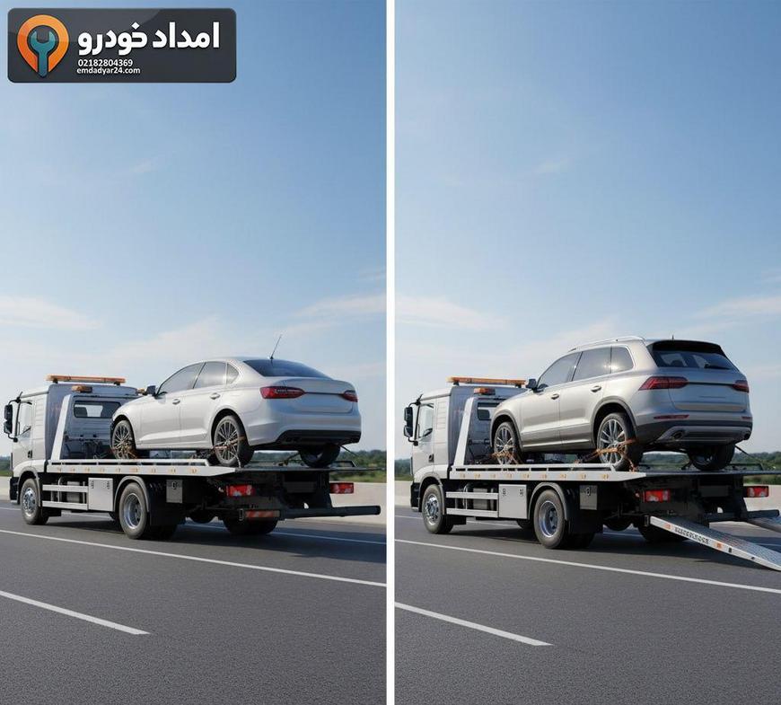 مقایسه چرخ‌بال و کفی‌بر برای حمل بین‌شهری