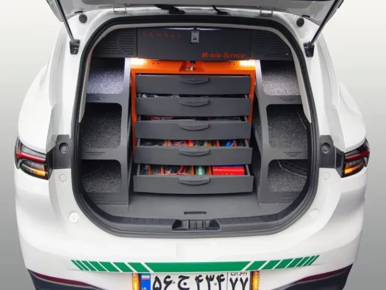 مراحل درخواست امداد خودرو لاماری در تهران و اعزام سریع تیم امداد