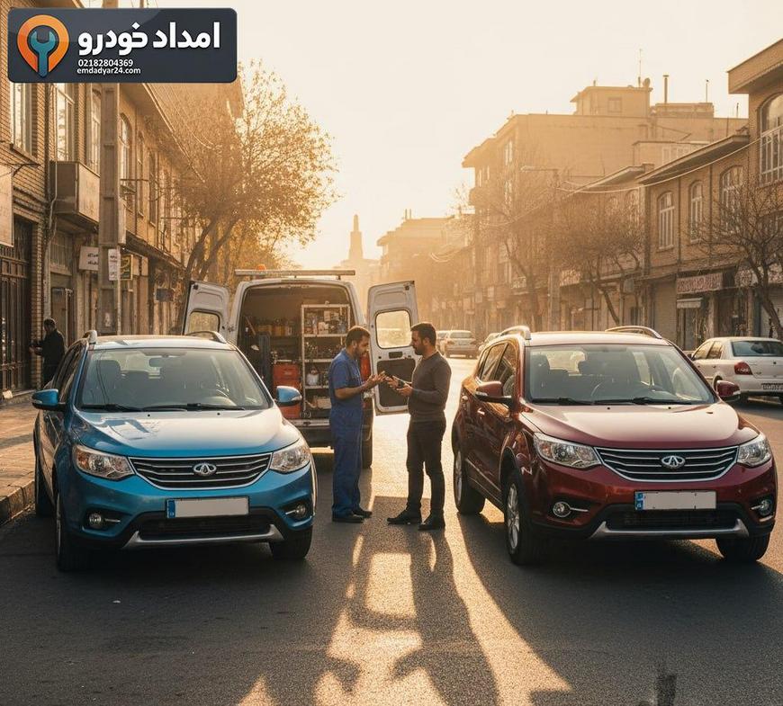 امدادیار24 – hero