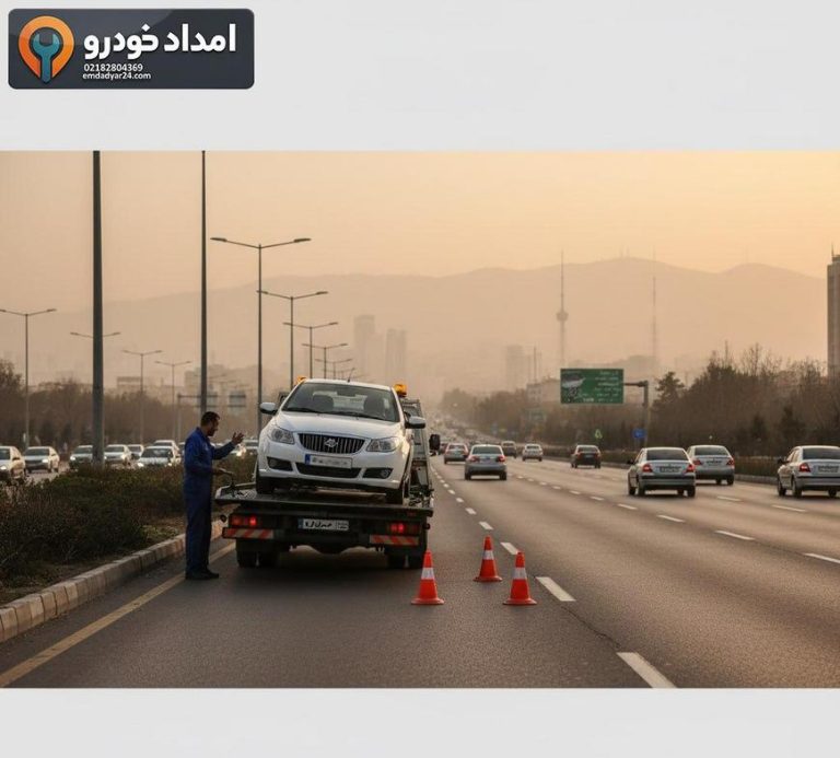 امداد خودرو جک J5