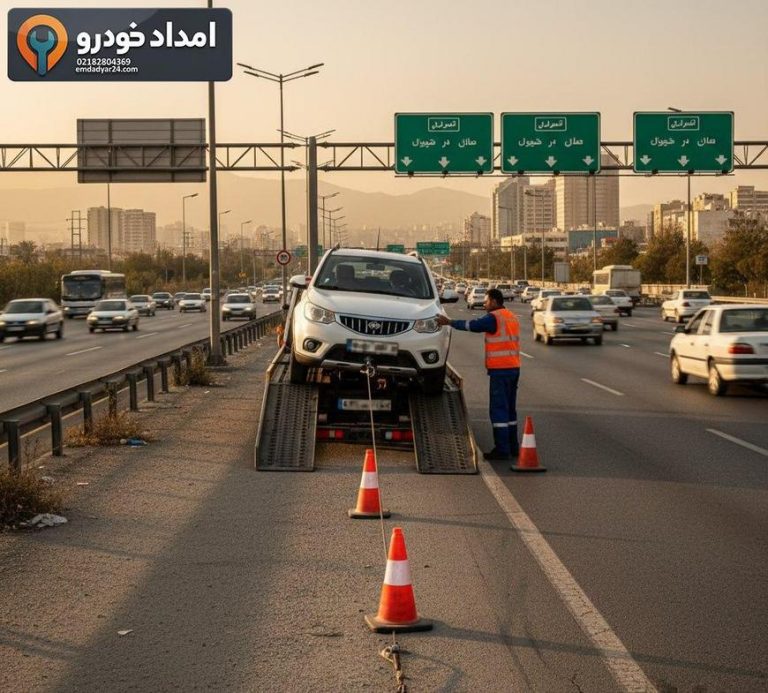 امداد خودرو جک S3