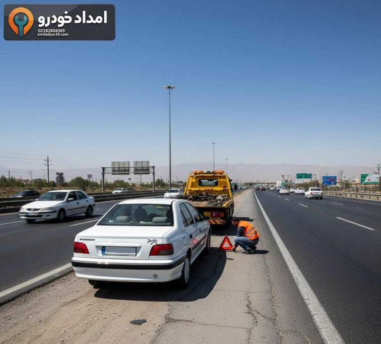 امداد خودرو پژو پارس