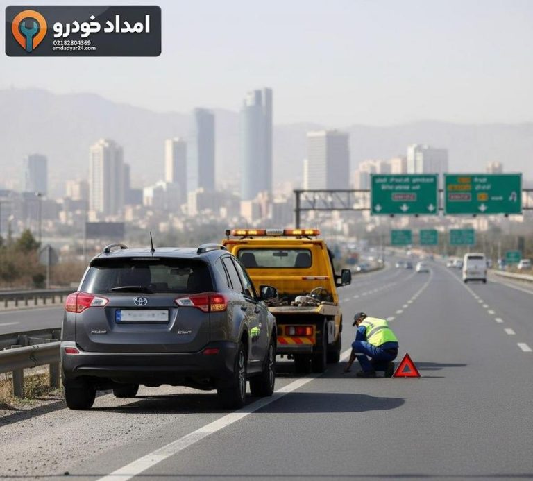 امداد خودرو راو4 در تهران