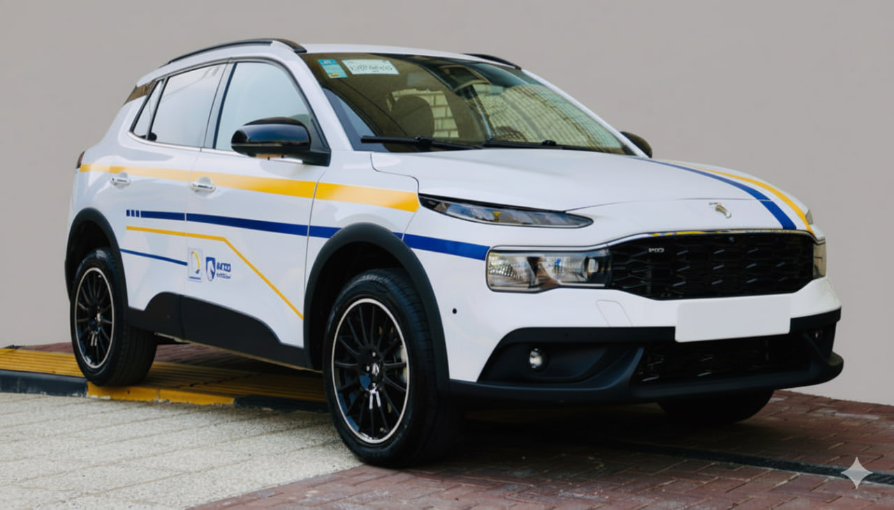 مشتریان ایران خودرو در حال دریافت خدمات امداد خودرو در تهران