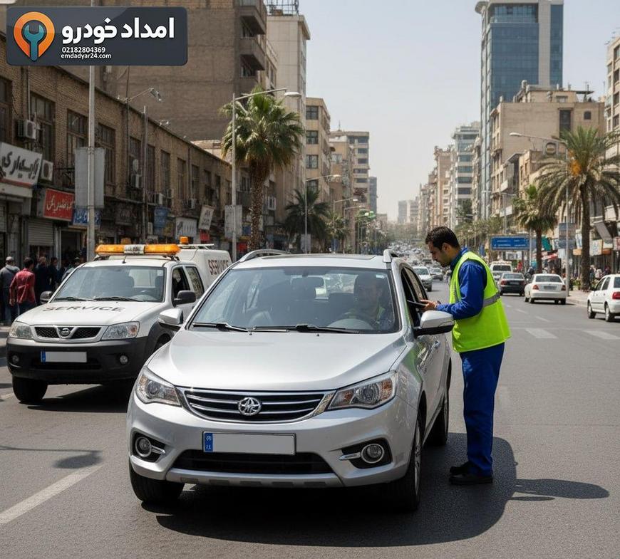 امدادیار24 – hero