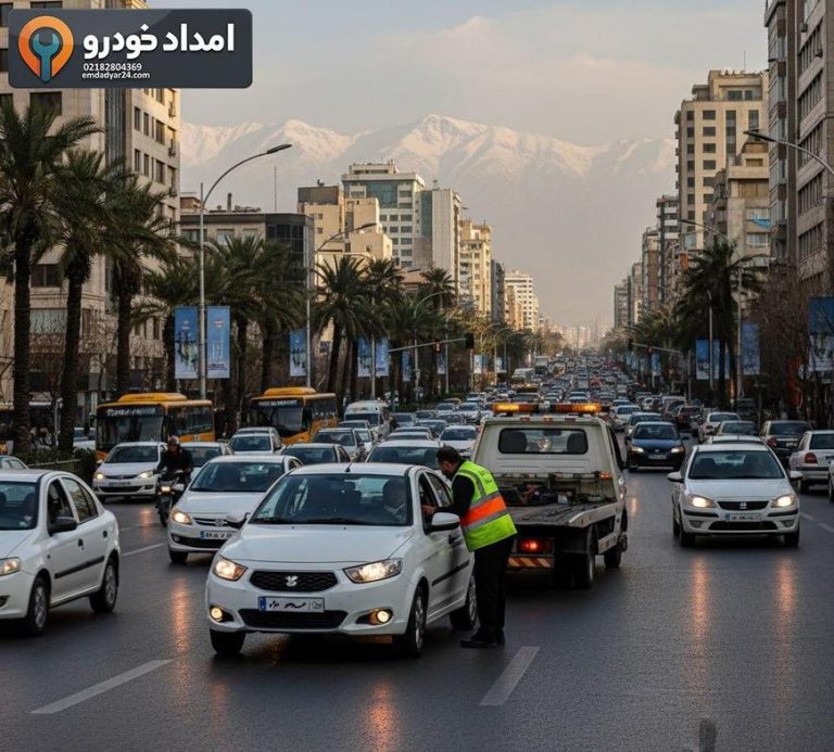 امداد خودرو رانا پلاس