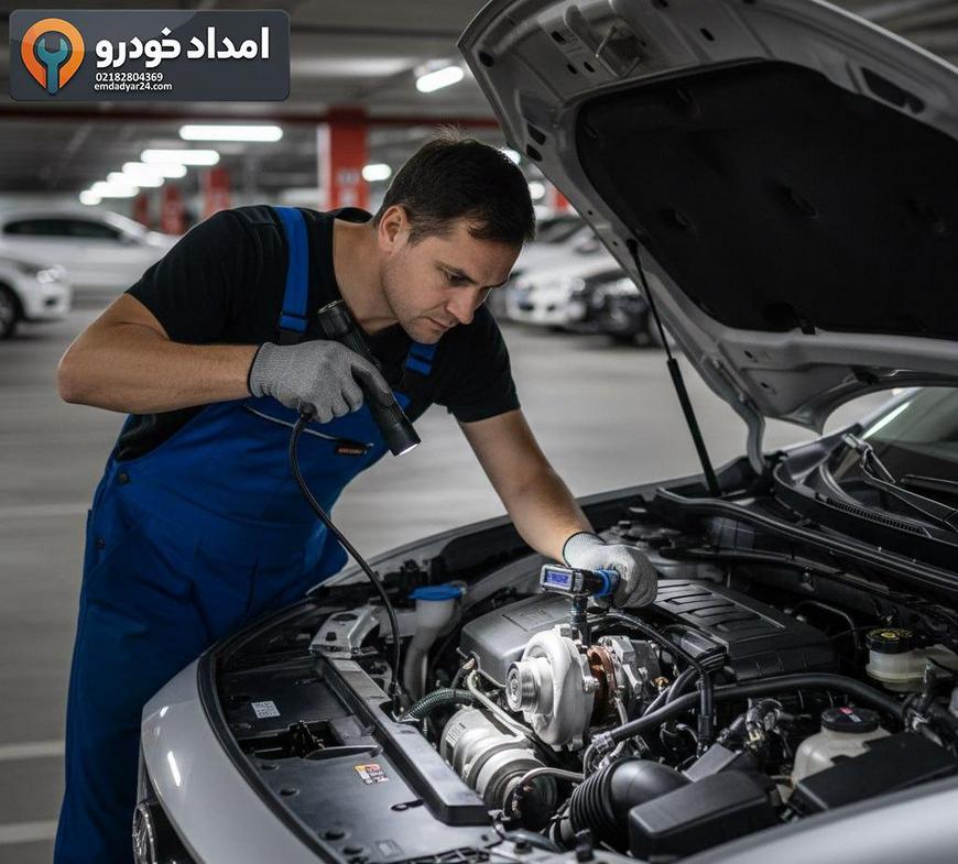 بررسی موتور توربوشارژ هایما 8S توسط مکانیک امداد