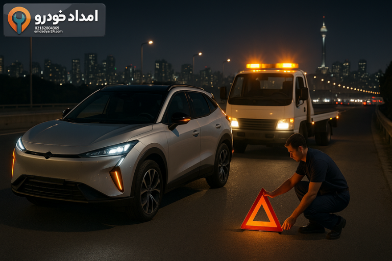 امداد خودرو لاماری نئو