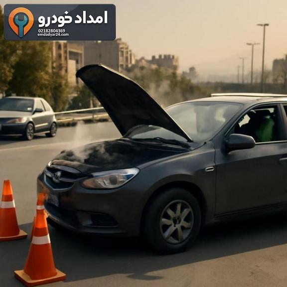 جوش آوردن خودرو در ترافیک تهران؛ ۷ اقدام فوری