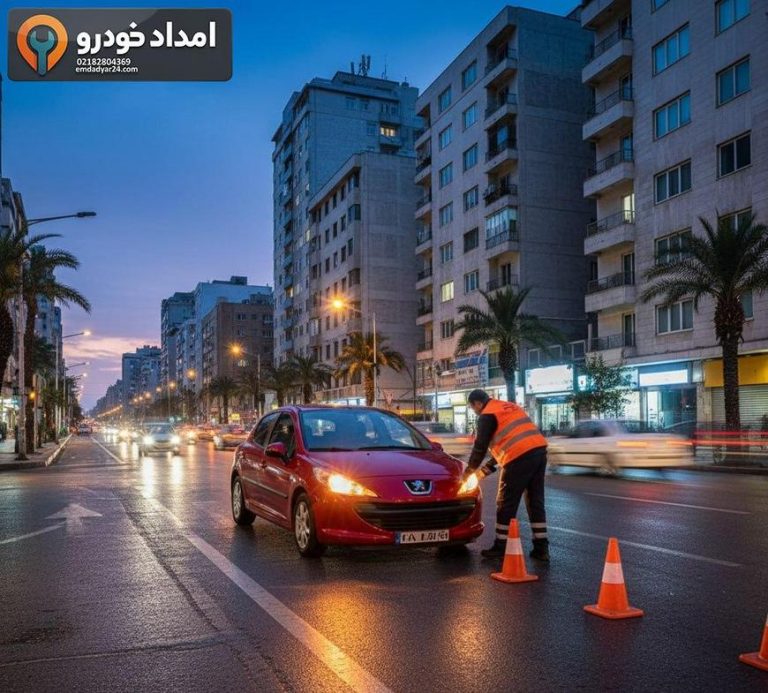 امداد خودرو 207