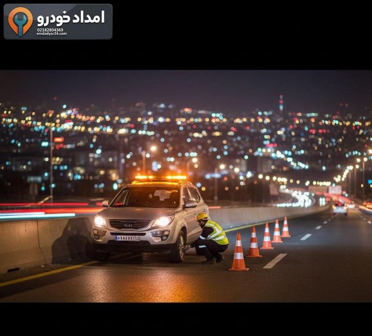 امداد MVM X22 تهران | کمک اضطراری