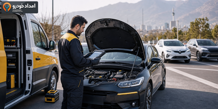 مکانیک سیار رنو برای ساندرو مگان داستر و کپچر