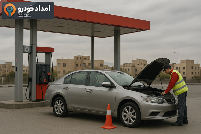 استارت طولانی بعد از بنزین زدن؛ علت‌یابی سریع