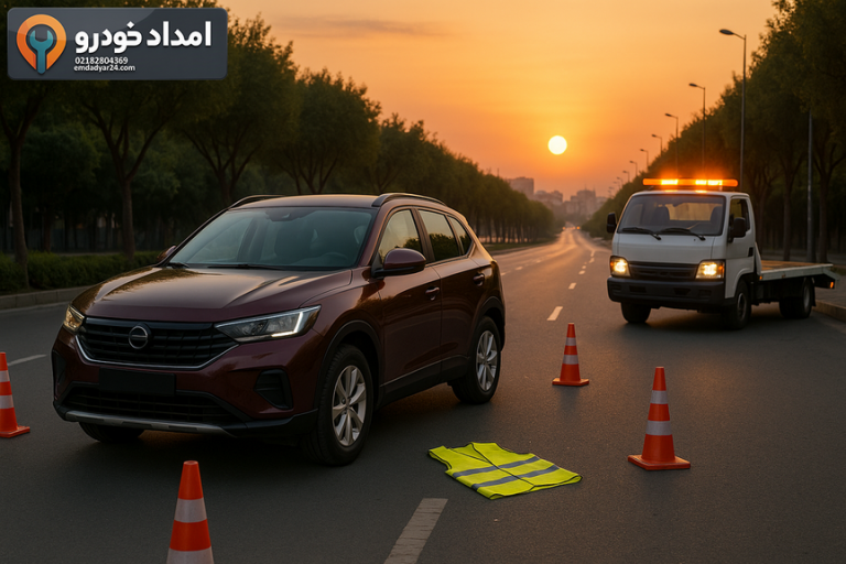 تقه گیربکس CVT تیگو 7 پرو؛ عیب‌یابی بی‌ریسک