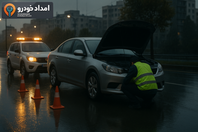 روشن شدن چراغ باتری هنگام رانندگی؛ توقف یا ادامه؟