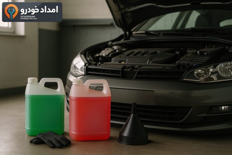 ضدیخ سبز یا قرمز؛ انتخاب درست برای تهران
