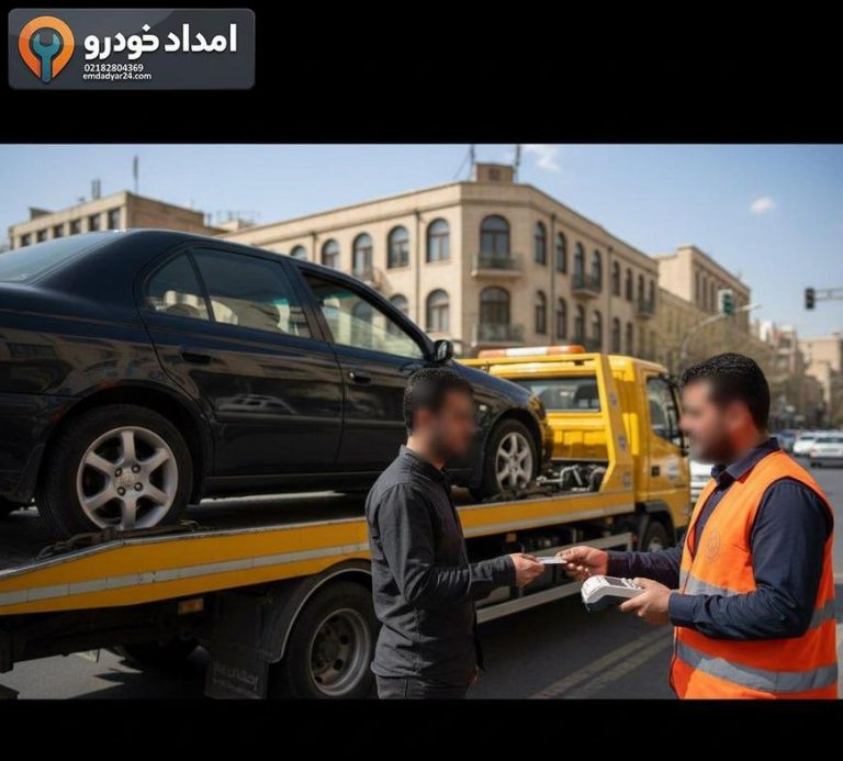 هزینه امداد خودرو تهران؛ عوامل مؤثر و روش استعلام