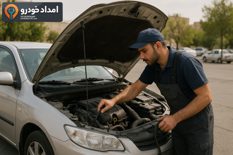 سفت شدن فرمان هیدرولیک؛ نشانه‌ها و تصمیم ایمن