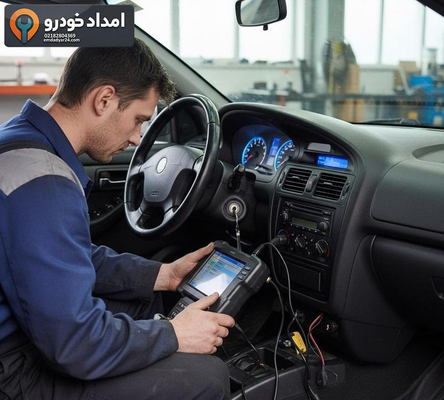 اسکن ECU پس از راه‌اندازی خودرو