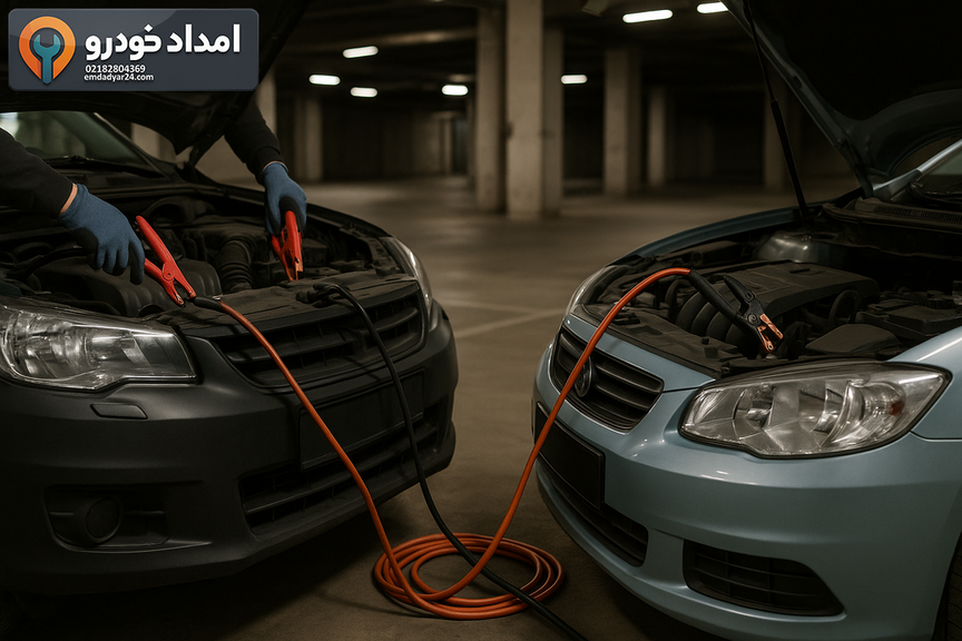 باتری به باتری ایمن برای رنو تالیسمان در پارکینگ با دستکش و کابل استاندارد