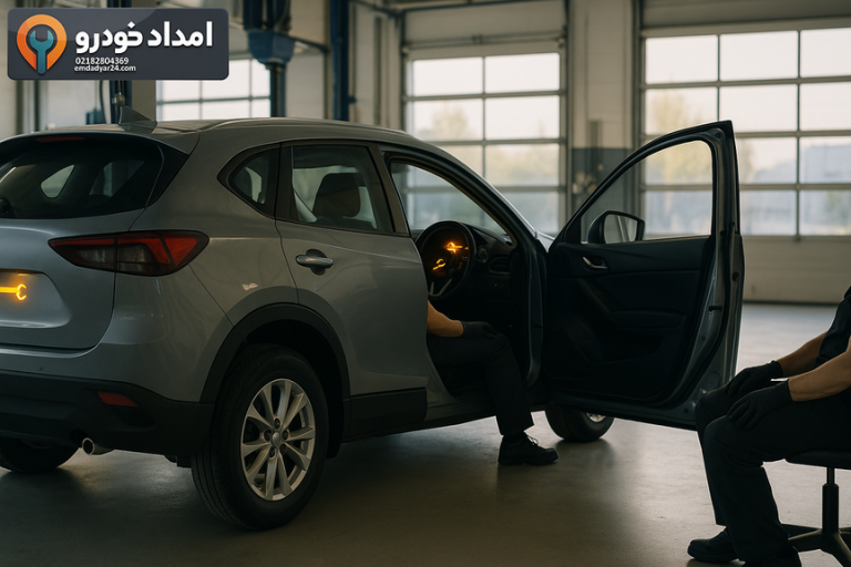 ریست چراغ سرویس ام وی ام X22؛ روش امن بعد از سرویس