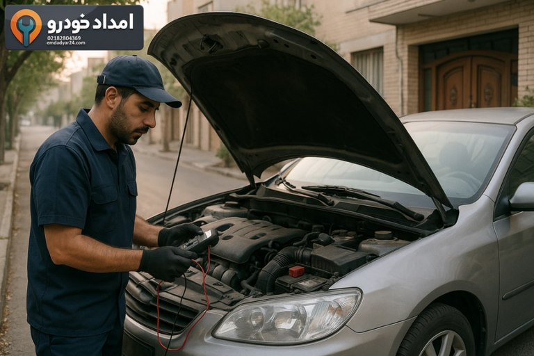 خوابیدن باتری ماشین در شب؛ مسیر یافتن برق‌دزدی