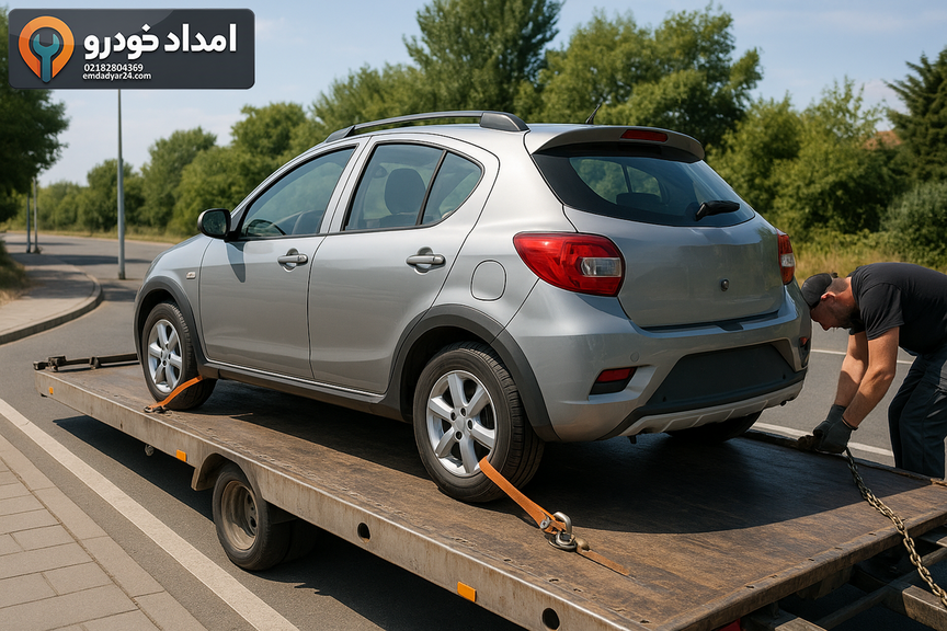 حمل ایمن کوییک با خودروبر در تهران