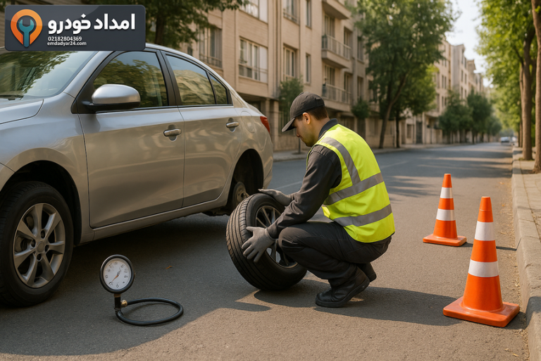 ریست TPMS بعد از تنظیم باد؛ مراحل امن
