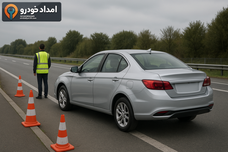 گاز هرز خوردن دنا اتومات هنگام حرکت