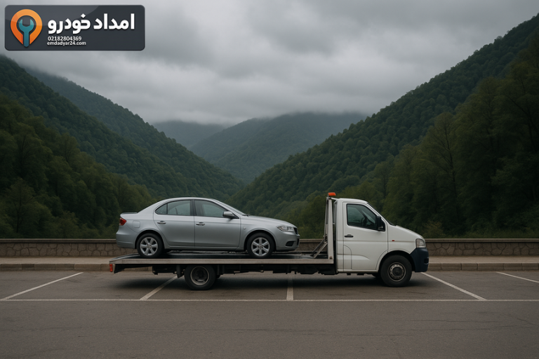 خودروبر تهران به شمال؛ هماهنگی مسیر و تحویل خودرو