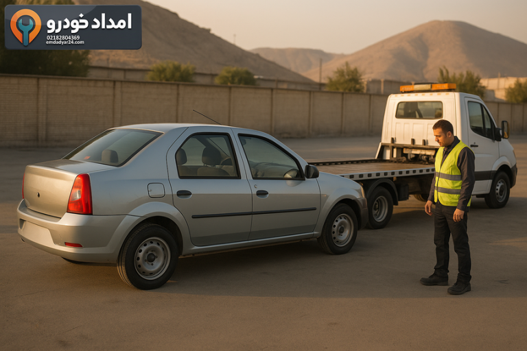 یدک کش تندر ۹۰؛ بررسی گیربکس و چرخ‌ها پیش از حمل
